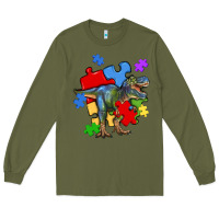 Autism T Rex Long Sleeve Tee | Teevron