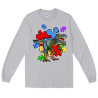 Moon Dust autism t rex Long Sleeve Tee - Artiststas