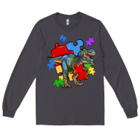 Smoke autism t rex Long Sleeve Tee - Artiststas