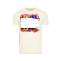 Vintage Arctic crayons add your text Vintage Tee - NancyCooperArtShop