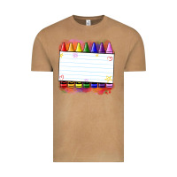 Vintage Camel crayons add your text Vintage Tee - NancyCooperArtShop
