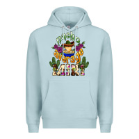 Blue Mist Nacho average mini Mexico Premium Hoodie - HowdyJamesFarm