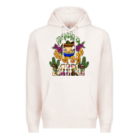 Pale Pink Nacho average mini Mexico Premium Hoodie - HowdyJamesFarm