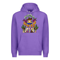 Purple Nacho average mini Mexico Premium Hoodie - HowdyJamesFarm