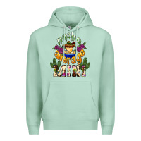 Seafoam Nacho average mini Mexico Premium Hoodie - HowdyJamesFarm