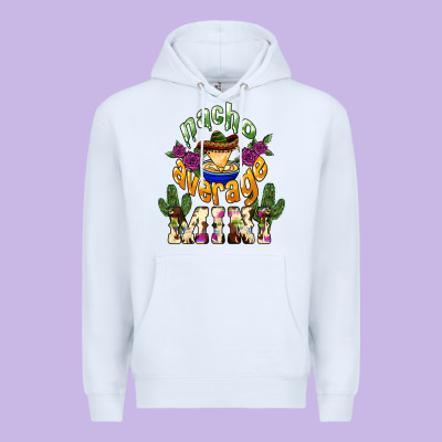 Nacho Average Mini Mexico Premium Hoodie Designed By Howdyjamesfarm