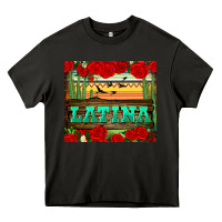 Asphalt latina tumbler Heavy Core Tee - BundleAndBundleShop