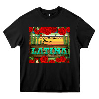 Black latina tumbler Heavy Core Tee - BundleAndBundleShop