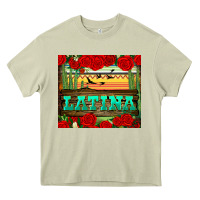 Latina Tumbler Heavy Core Tee | Teevron