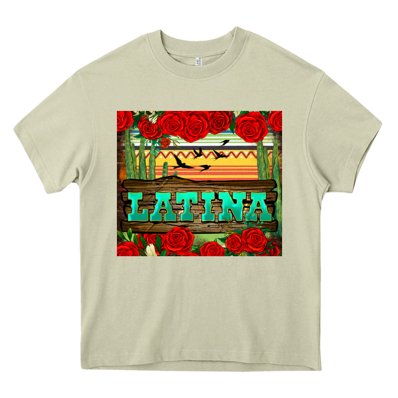 Latina Tumbler Heavy Core Tee by BundleAndBundleShop | Teevron