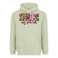 Matcha love my soldier olivia Heavyweight Hoodie - OliviaCreatesArt