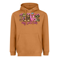 Meerkat love my soldier olivia Heavyweight Hoodie - OliviaCreatesArt