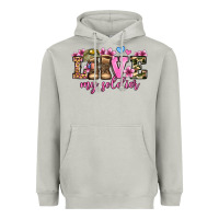 Moon Dust love my soldier olivia Heavyweight Hoodie - OliviaCreatesArt