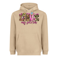 Mushroom love my soldier olivia Heavyweight Hoodie - OliviaCreatesArt