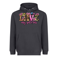 Smoke love my soldier olivia Heavyweight Hoodie - OliviaCreatesArt