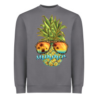 Storm pineapple summer Heavyweight Sweatshirt - BarkalooDesign