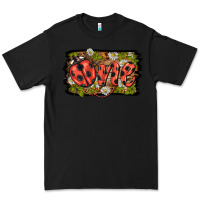 Black ladybug one background Premium Tee - BarkalooDesign