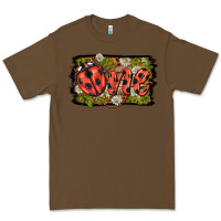 Cacao ladybug one background Premium Tee - BarkalooDesign