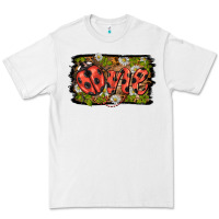 White ladybug one background Premium Tee - BarkalooDesign