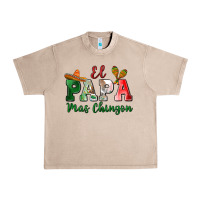 French Oak el papa mas chingon Urban Heavy Tee - MaliasSmallBusiness