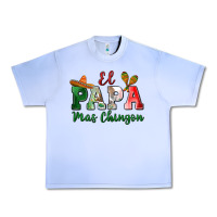 Grape Ice el papa mas chingon Urban Heavy Tee - MaliasSmallBusiness