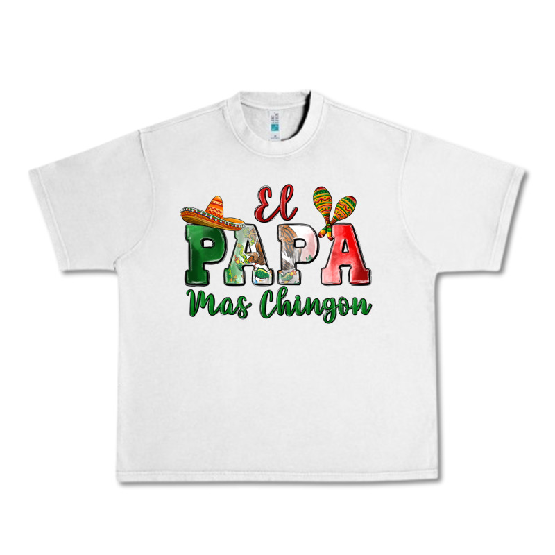 El Papa Mas Chingon Urban Heavy Tee by MaliasSmallBusiness | Teevron