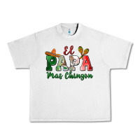 Lunar Rock el papa mas chingon Urban Heavy Tee - MaliasSmallBusiness