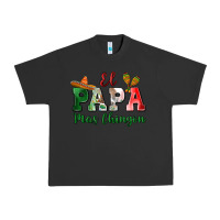 Pigment Black el papa mas chingon Urban Heavy Tee - MaliasSmallBusiness
