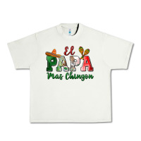 Pistachio el papa mas chingon Urban Heavy Tee - MaliasSmallBusiness
