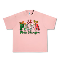 Salmon el papa mas chingon Urban Heavy Tee - MaliasSmallBusiness