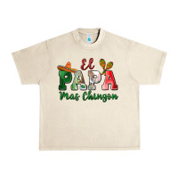Sandshell el papa mas chingon Urban Heavy Tee - MaliasSmallBusiness