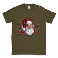 Army Green i love a man with a bearo Classic Tee - CowhideDigitalArt