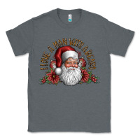 Charcoal Heather i love a man with a bearo Classic Tee - CowhideDigitalArt
