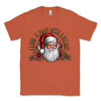 Copper i love a man with a bearo Classic Tee - CowhideDigitalArt