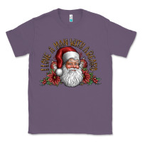Lavender i love a man with a bearo Classic Tee - CowhideDigitalArt