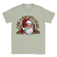 Matcha i love a man with a bearo Classic Tee - CowhideDigitalArt