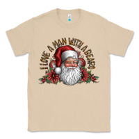 Mushroom i love a man with a bearo Classic Tee - CowhideDigitalArt