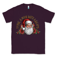 Plum i love a man with a bearo Classic Tee - CowhideDigitalArt