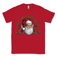 Red i love a man with a bearo Classic Tee - CowhideDigitalArt