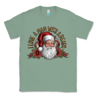 Sage i love a man with a bearo Classic Tee - CowhideDigitalArt