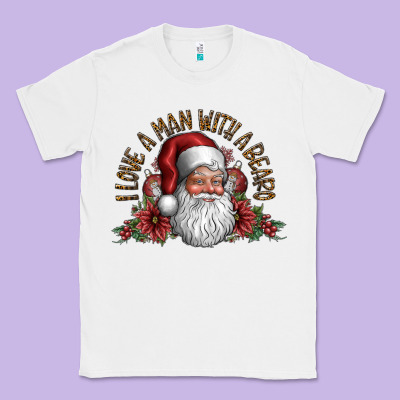 I Love A Man With A Bearo Classic Tee Designed By Cowhidedigitalart