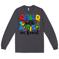 Smoke child with autism on board Long Sleeve Tee - Artiststas