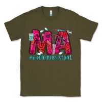 Army Green medical assistant Classic Tee - MaliasSmallBusiness