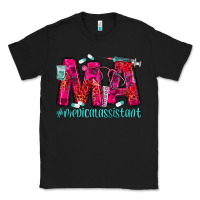 Black medical assistant Classic Tee - MaliasSmallBusiness