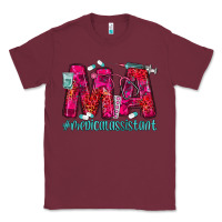 Burgundy medical assistant Classic Tee - MaliasSmallBusiness