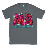 Charcoal Heather medical assistant Classic Tee - MaliasSmallBusiness