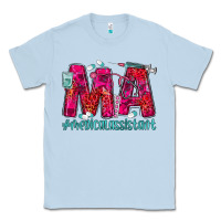 Dusty Blue medical assistant Classic Tee - MaliasSmallBusiness