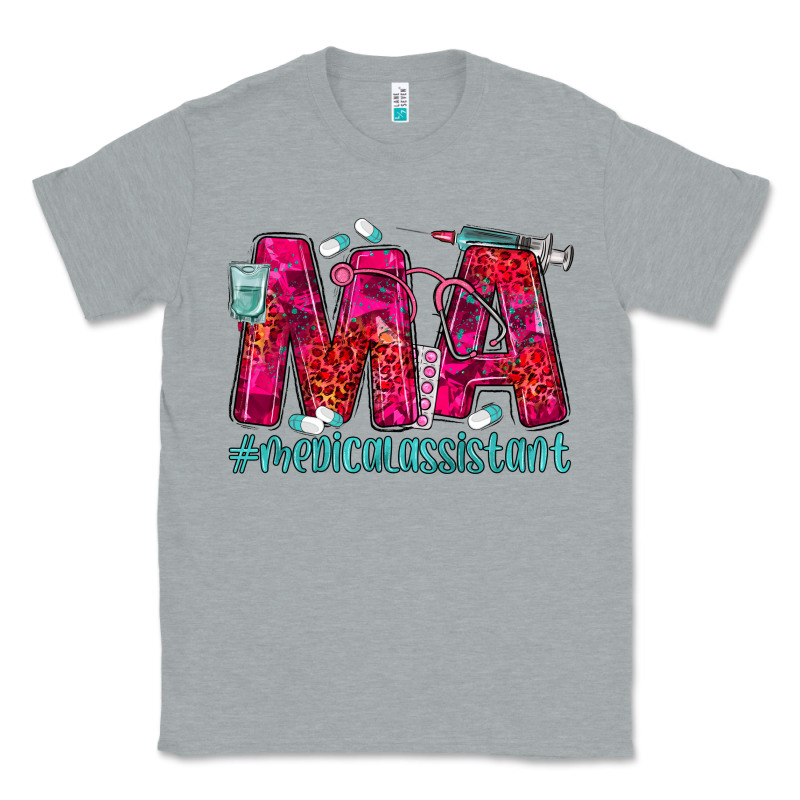 Medical Assistant Classic Tee by MaliasSmallBusiness | Teevron