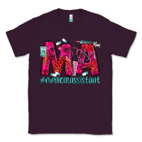 Plum medical assistant Classic Tee - MaliasSmallBusiness