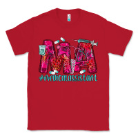 Red medical assistant Classic Tee - MaliasSmallBusiness
